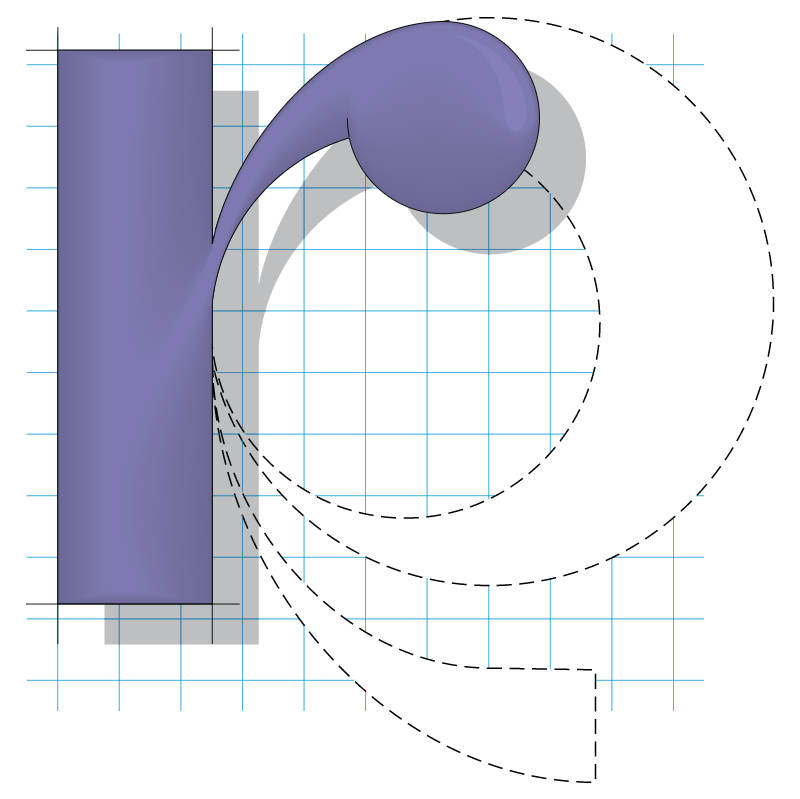 Renders Graphic Design vector logo