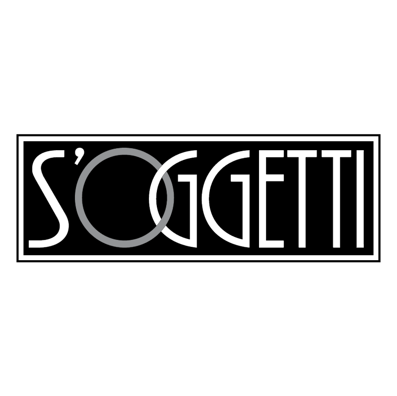 S’Oggetti vector logo