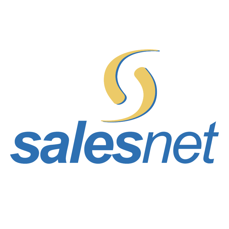 Salesnet vector logo