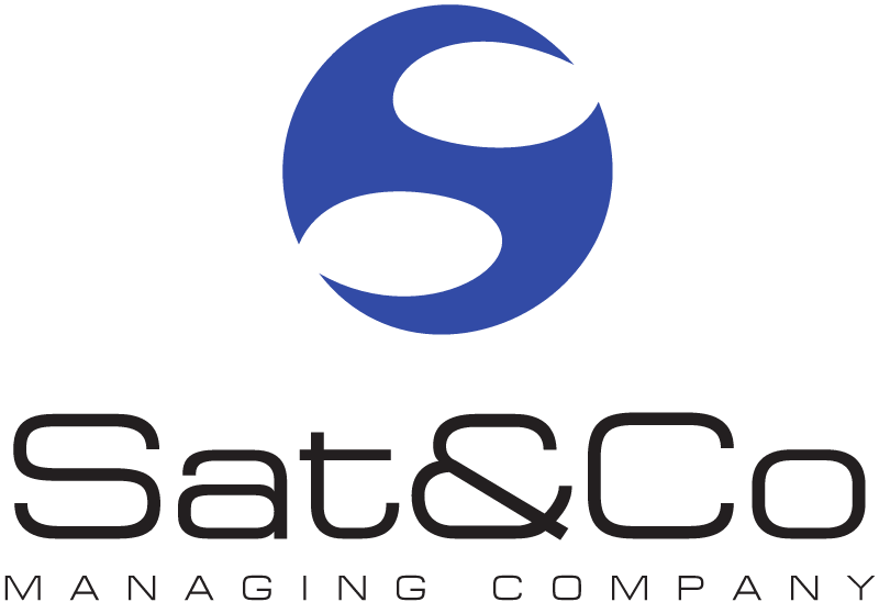 Sat&Co vector logo