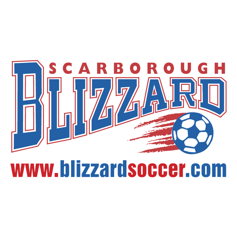 Scarborough Blizzard Soccer vector logo