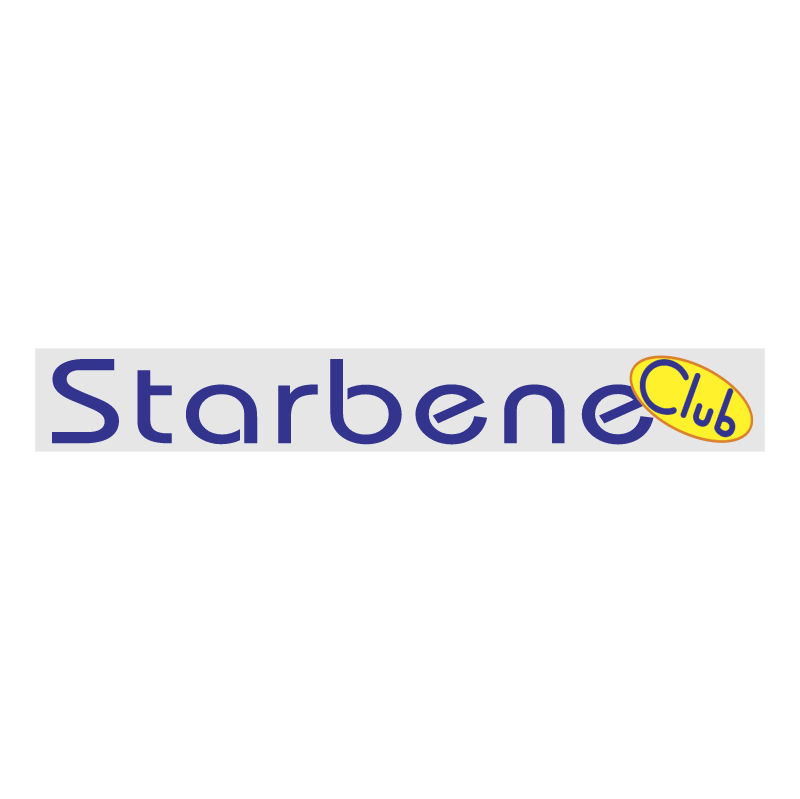 Starbene Club vector logo