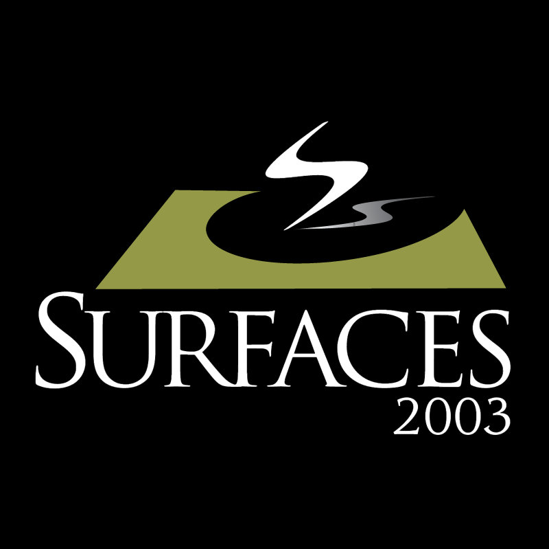 Surfaces 2003 vector