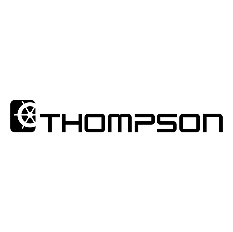 Thompson vector logo