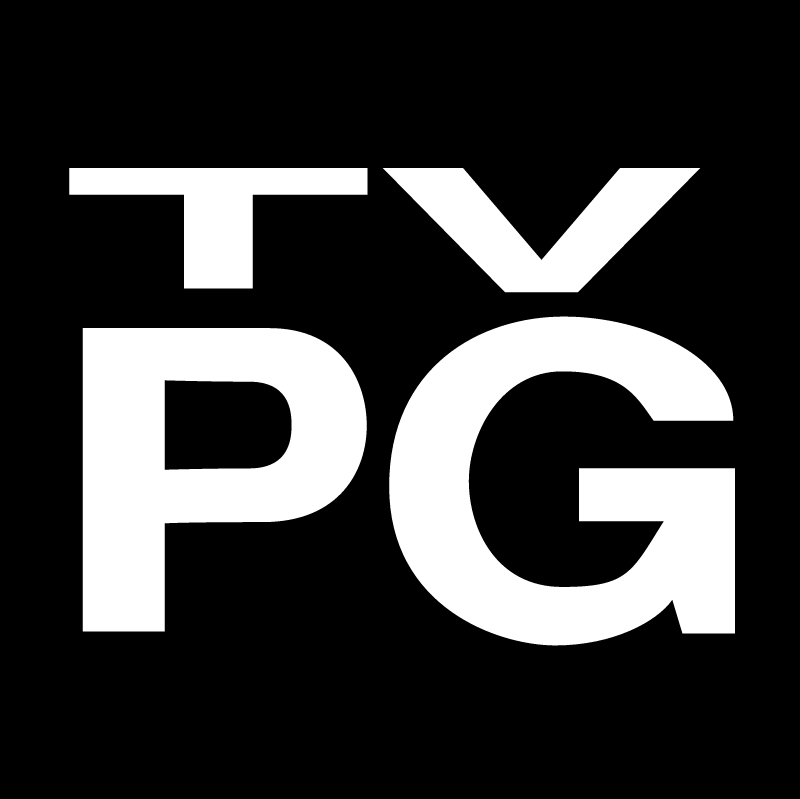 TV Ratings TV PG vector