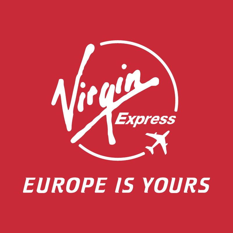 Virgin Express vector logo