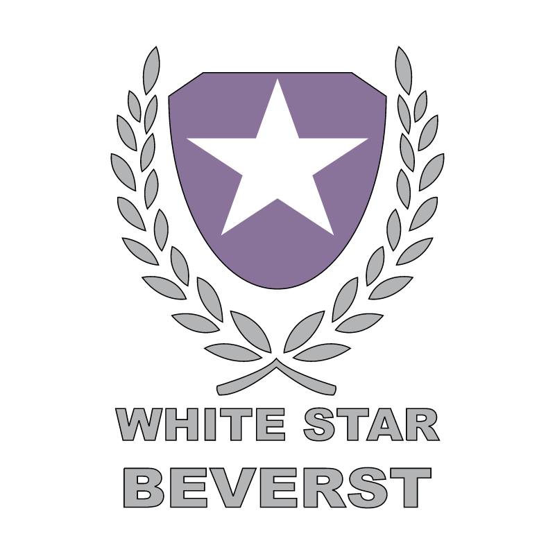 White Star Beverst vector logo