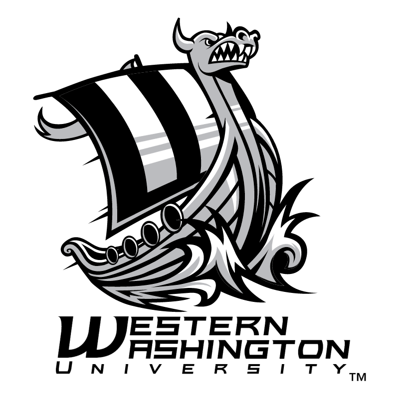 WWU Vikings vector logo