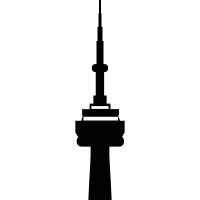 Cn tower vector