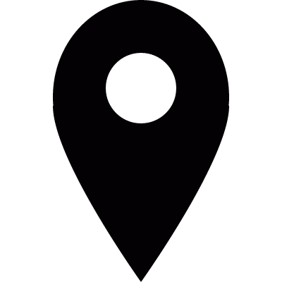 Map pointer vector logo