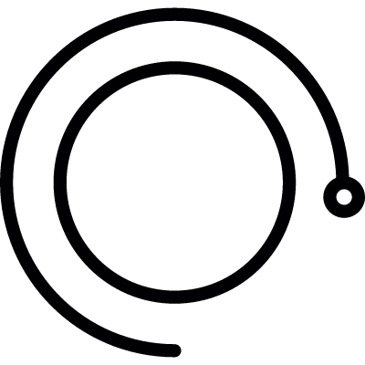 Circular Button vector logo