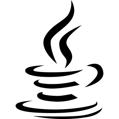 Java logo vector logo