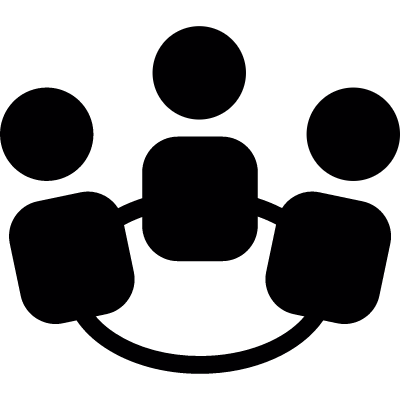 Community vector logo