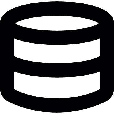 Database symbol vector logo