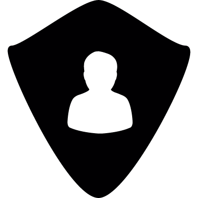 User protection vector logo