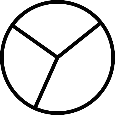 Configuration circle vector logo
