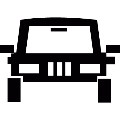 All-terrain vehicle vector logo