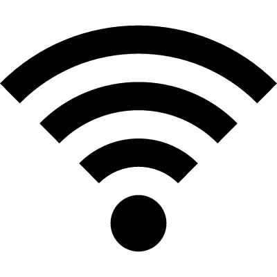 Wifi Signal vector logo