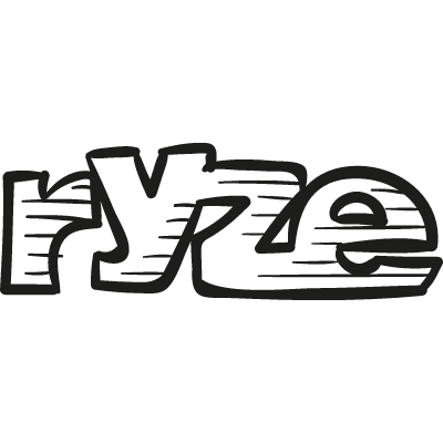 Ryze Drawing Logo vector logo