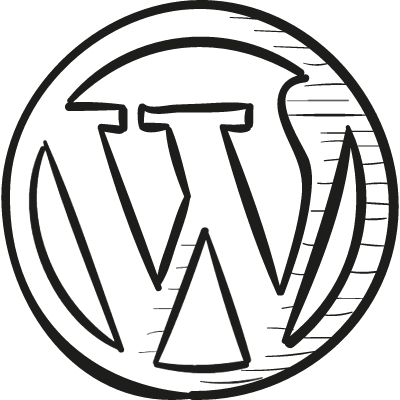 WordPress Draw Logo vector logo