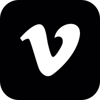 Vimeo Logo square vector