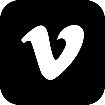 Vimeo Logo square vector logo