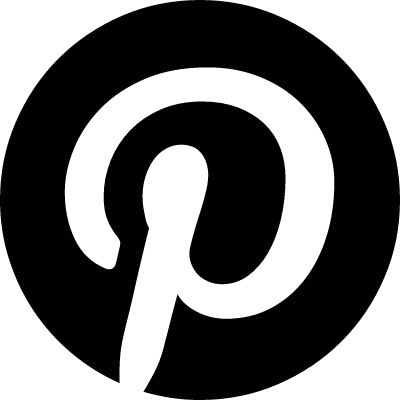 Pinterest Logo Button vector logo