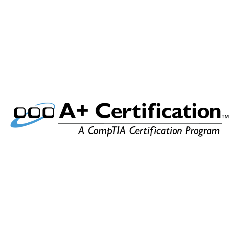 A+ Certification vector