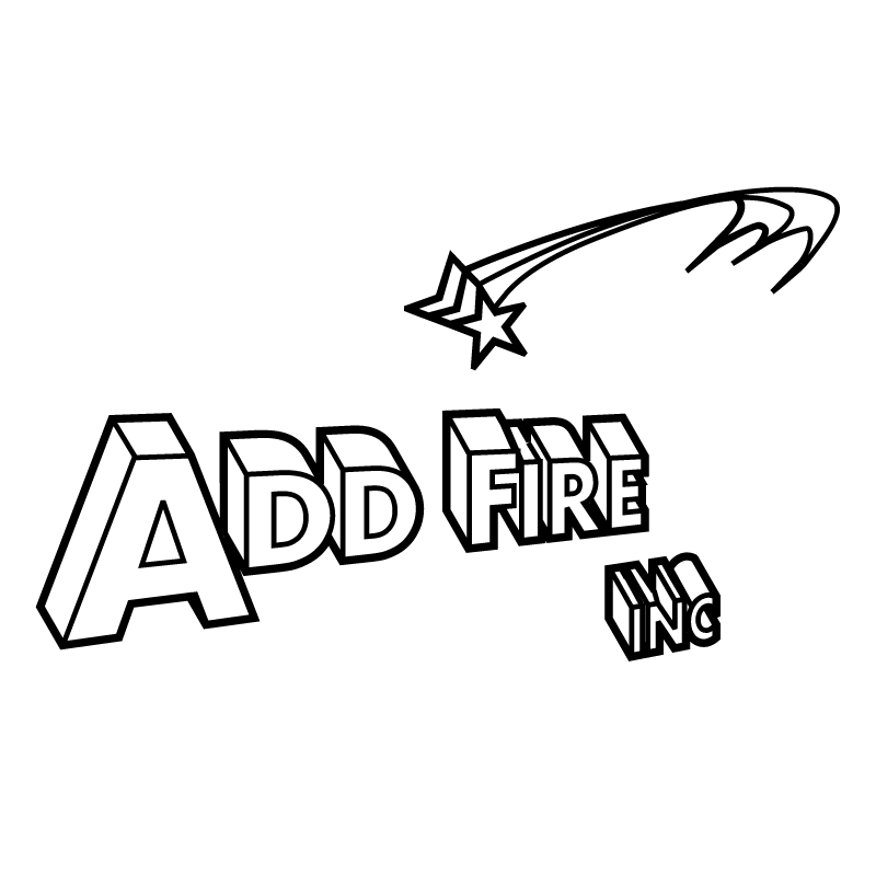 Add Fire, Inc 84293 vector
