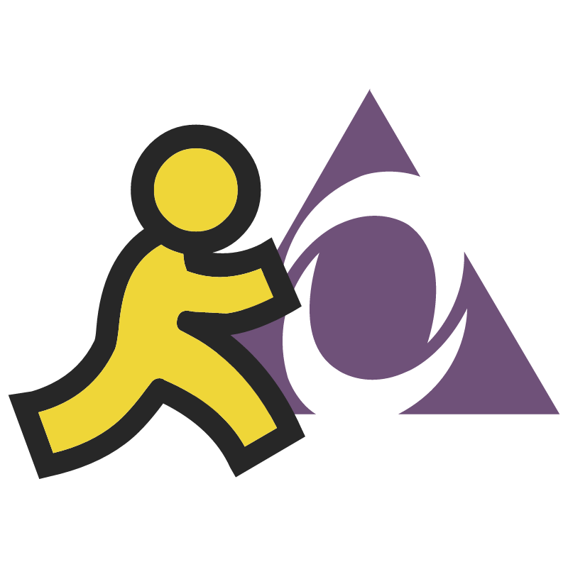 AOL Instant Messenger vector