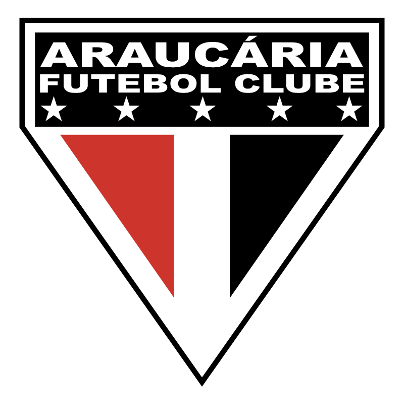 Araucaria Futebol Clube de Araucaria PR vector