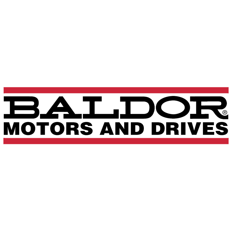 Baldor Motors And Drives 23826 vector