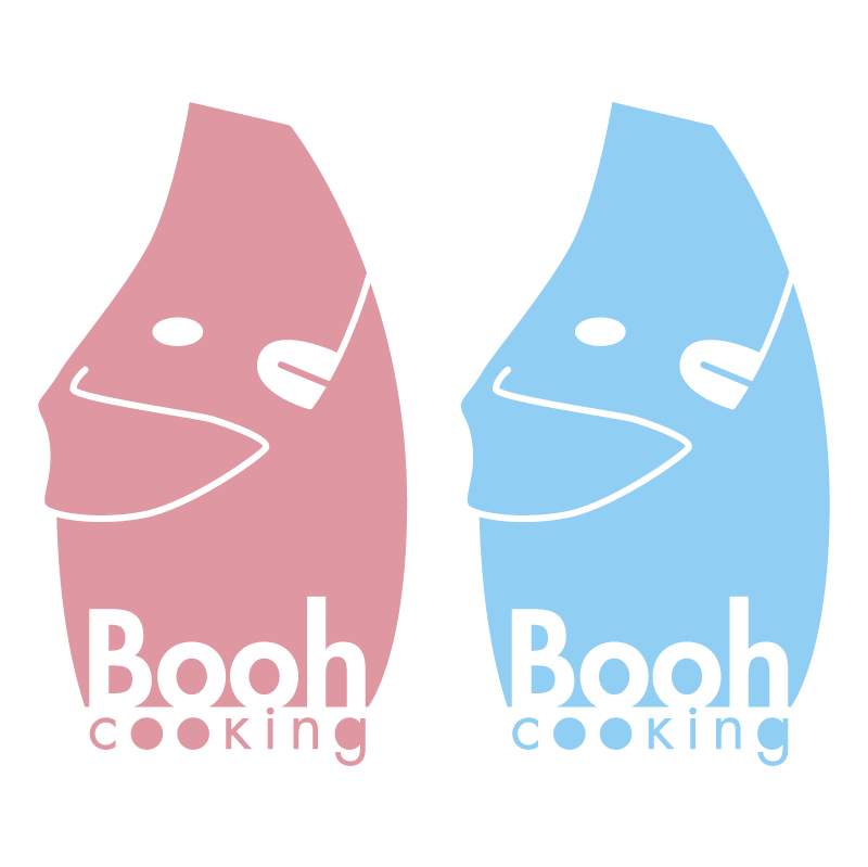 Booh Cooking vector