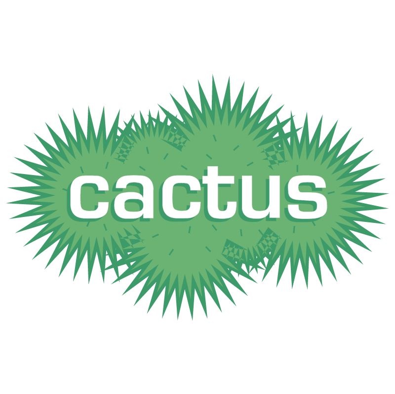 Cactus vector logo