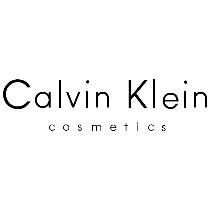 Calvin Klein Cosmetics vector logo