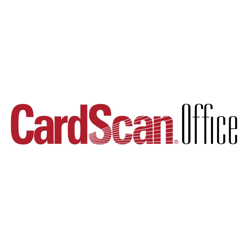 CardScan Office vector