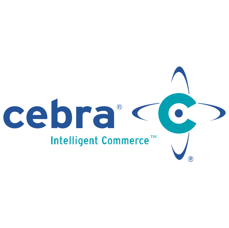 Cebra vector logo