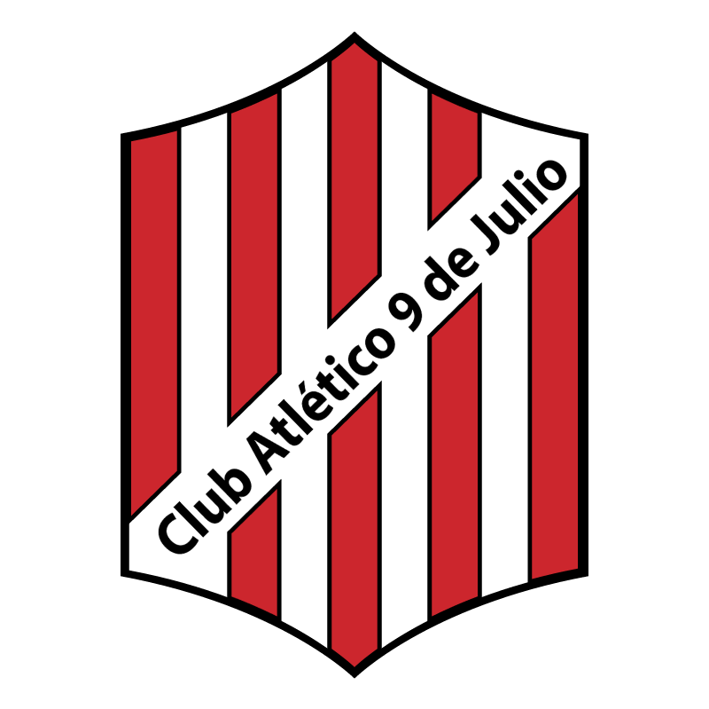 Club Atletico 9 de Julio de Rafaela vector