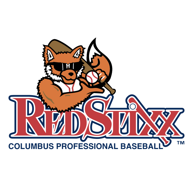 Columbus RedStixx vector logo