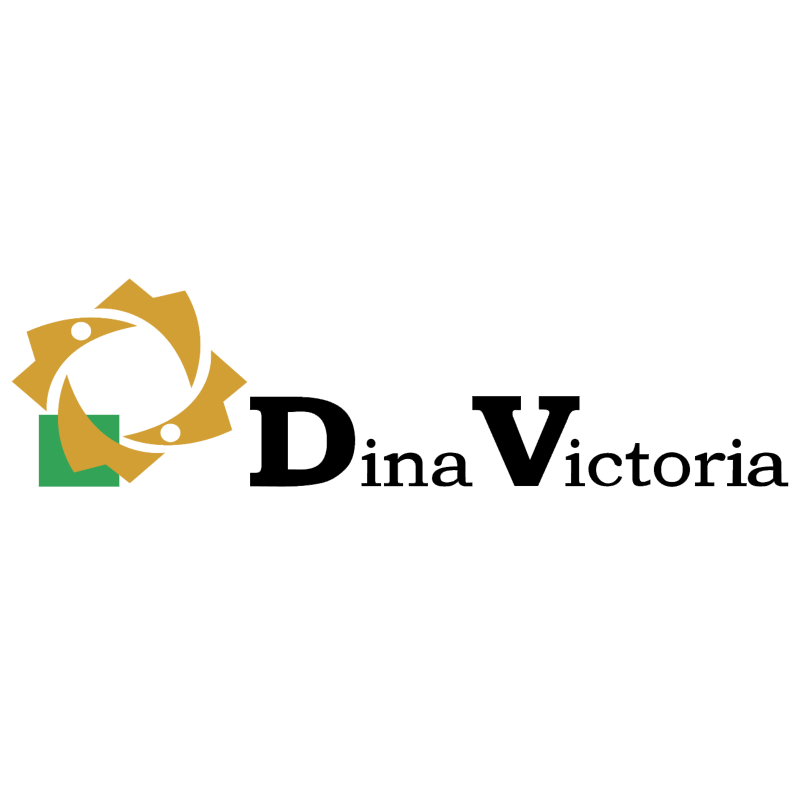 Dina Victoria vector logo