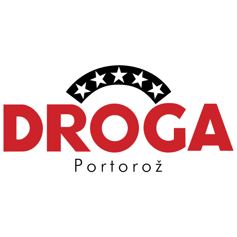 Droga Portoroz vector logo