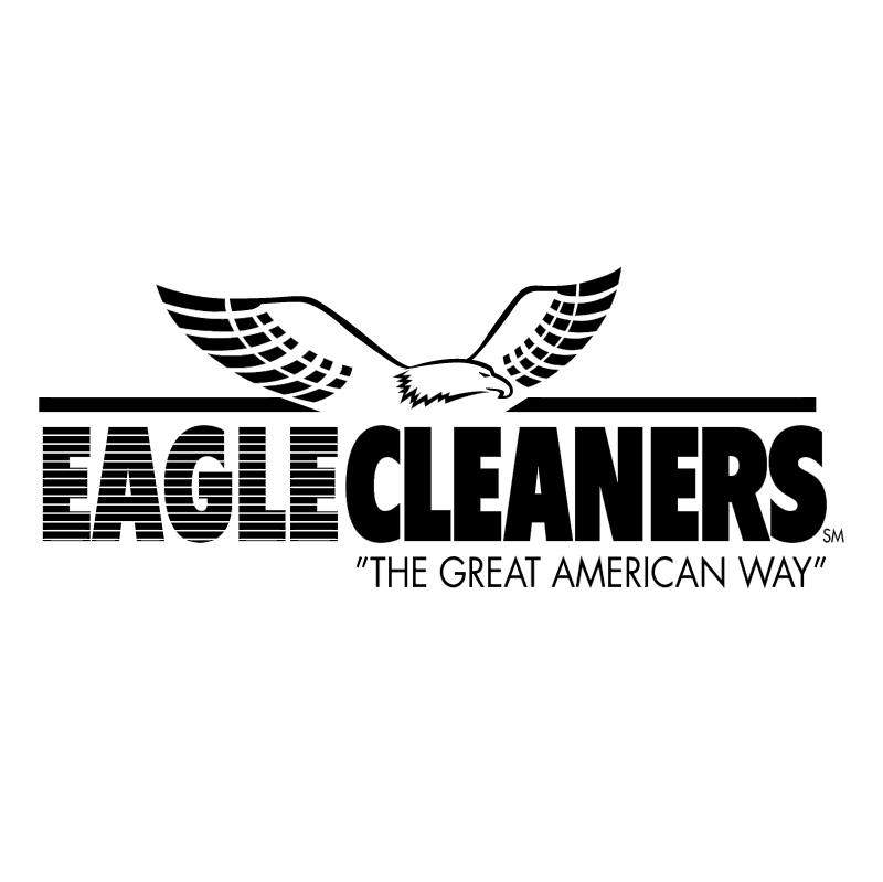 Eagle Cleaners vector
