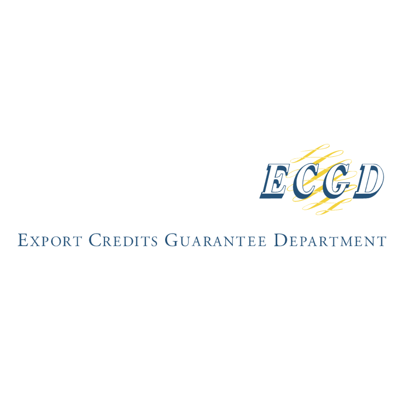 ECGD vector logo
