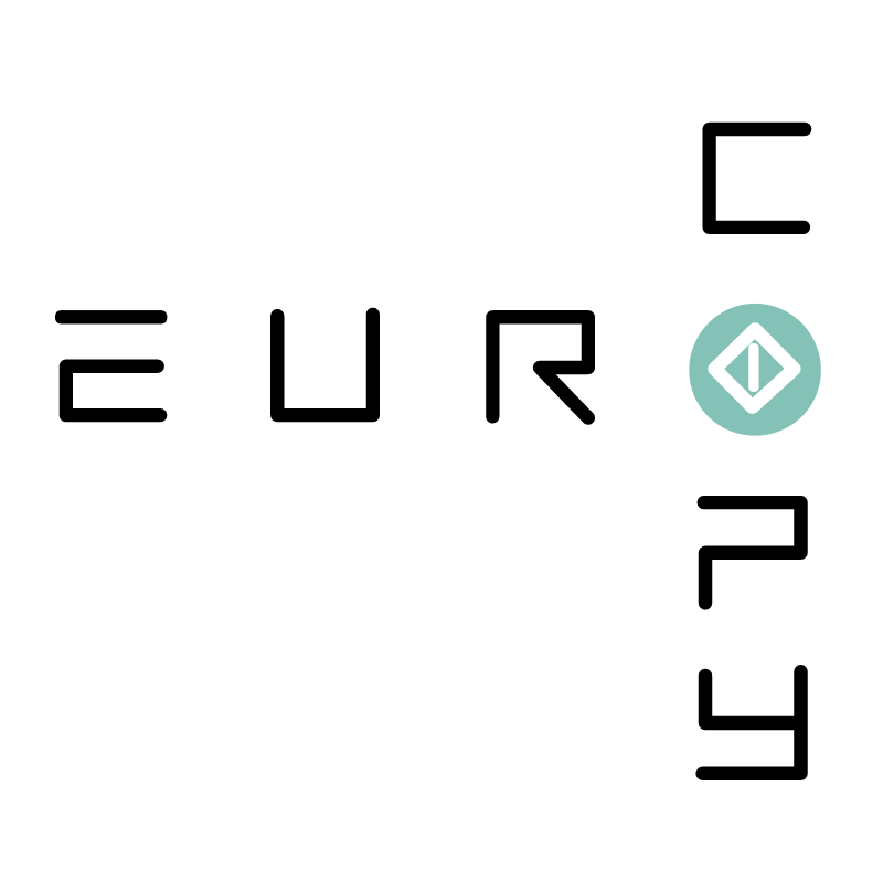 Eurocopy vector logo