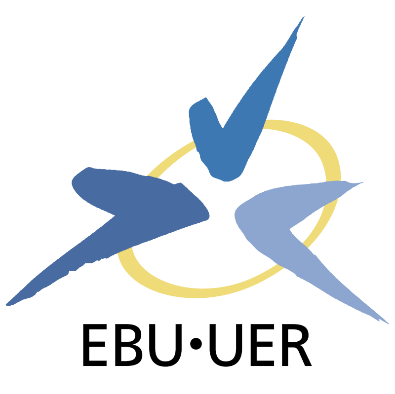 European Broadcasting Union vector logo