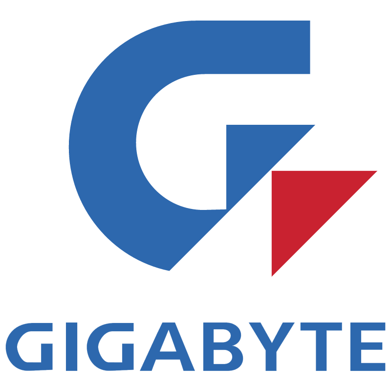 Gigabyte vector logo