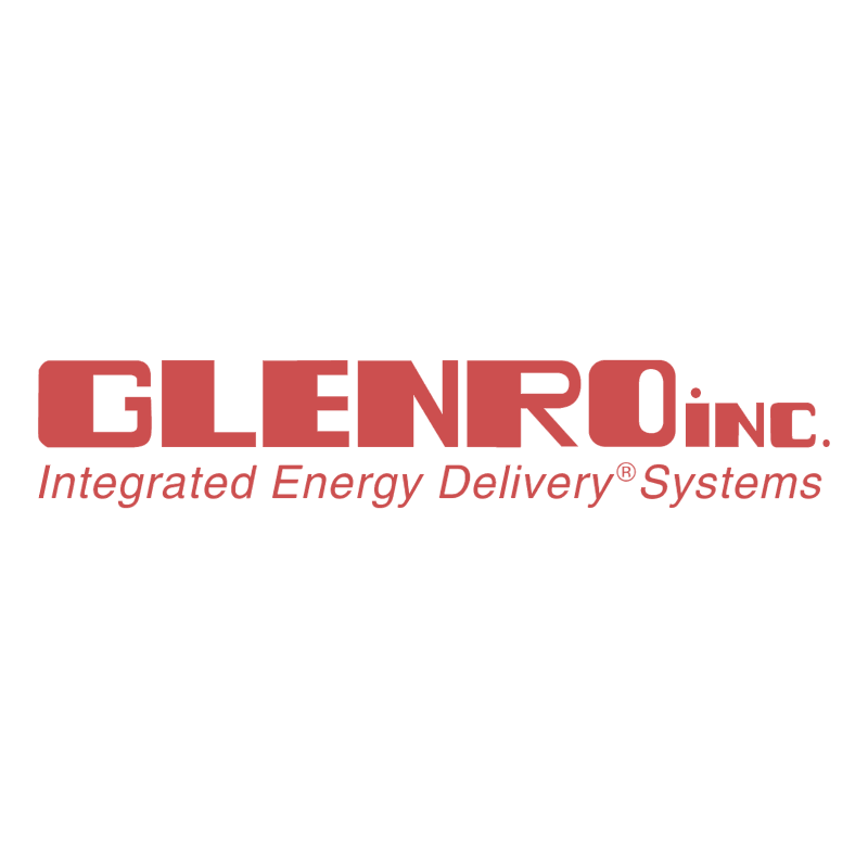 Glenro vector logo