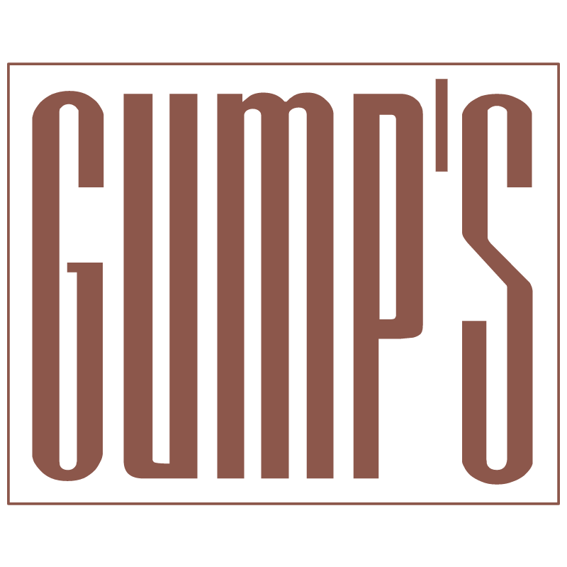 Gump’s vector logo