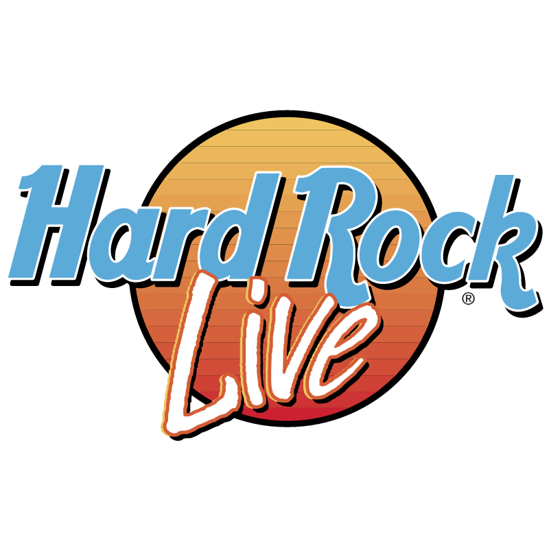Hard Rock Live vector