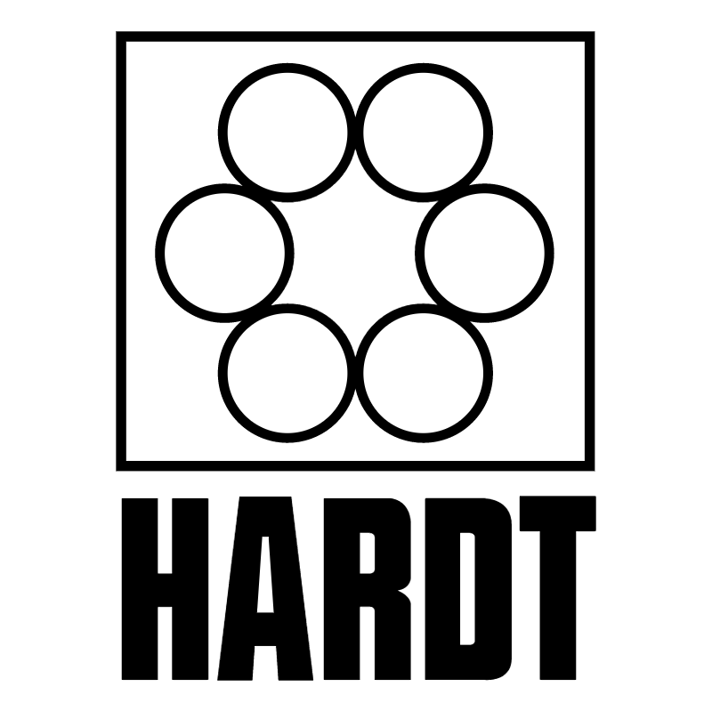 Hardt vector logo